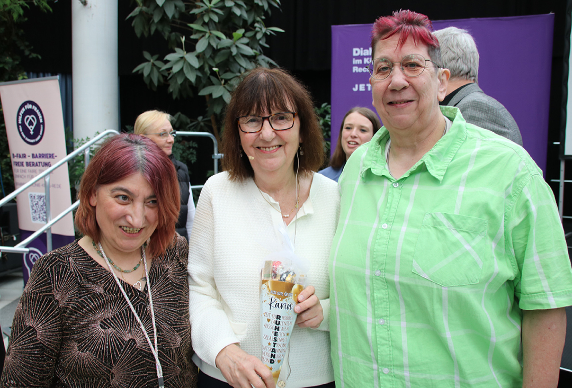 Aynur Özgur, Karin Hester, Jutta Boltjes