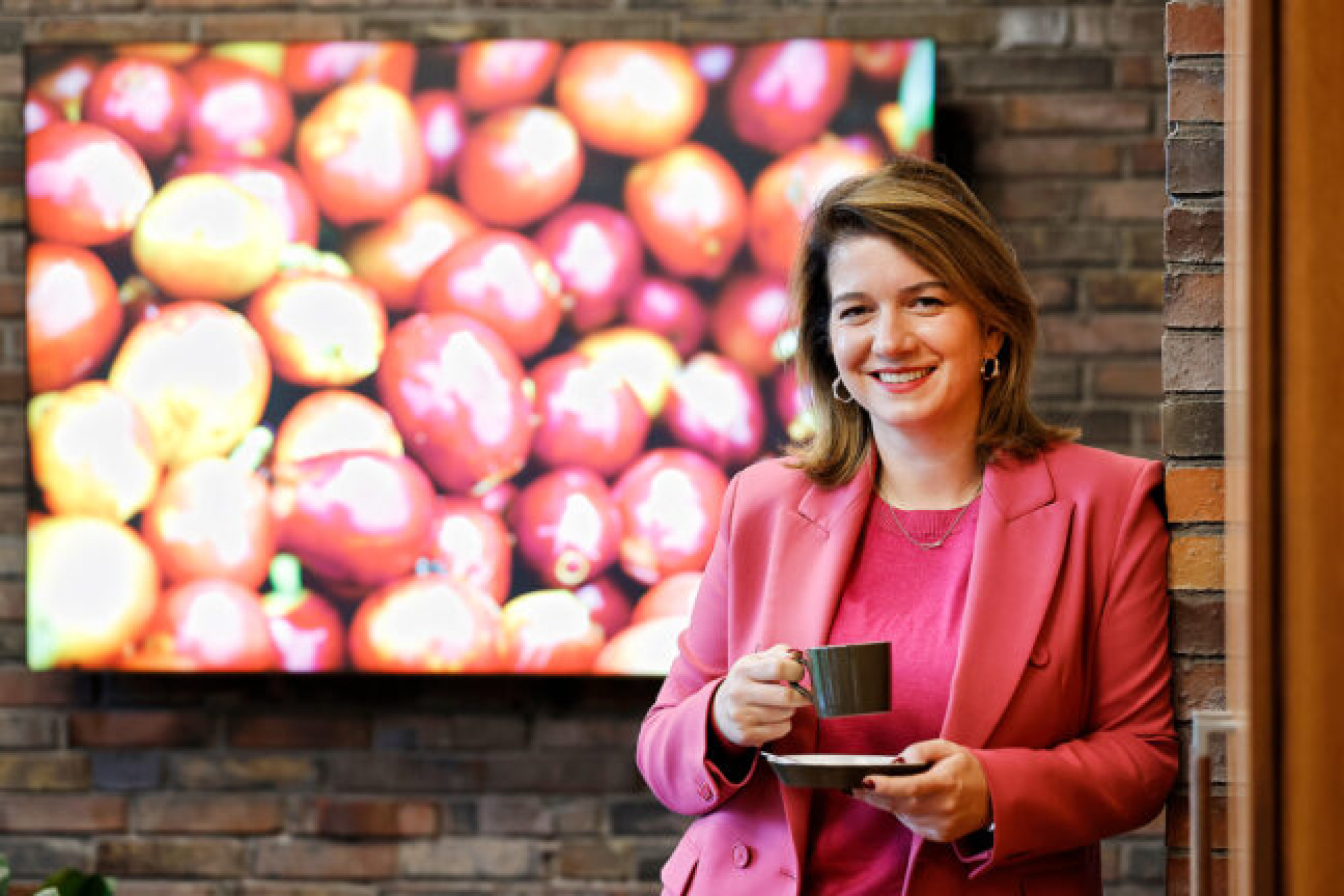 17.11.2025
Marl
Sandra Bandura von Baboum Coffee 
foto: copyright  marco stepniak  -  
mobil  +49 171 2771906 ,  marco@stepniak-bild.de